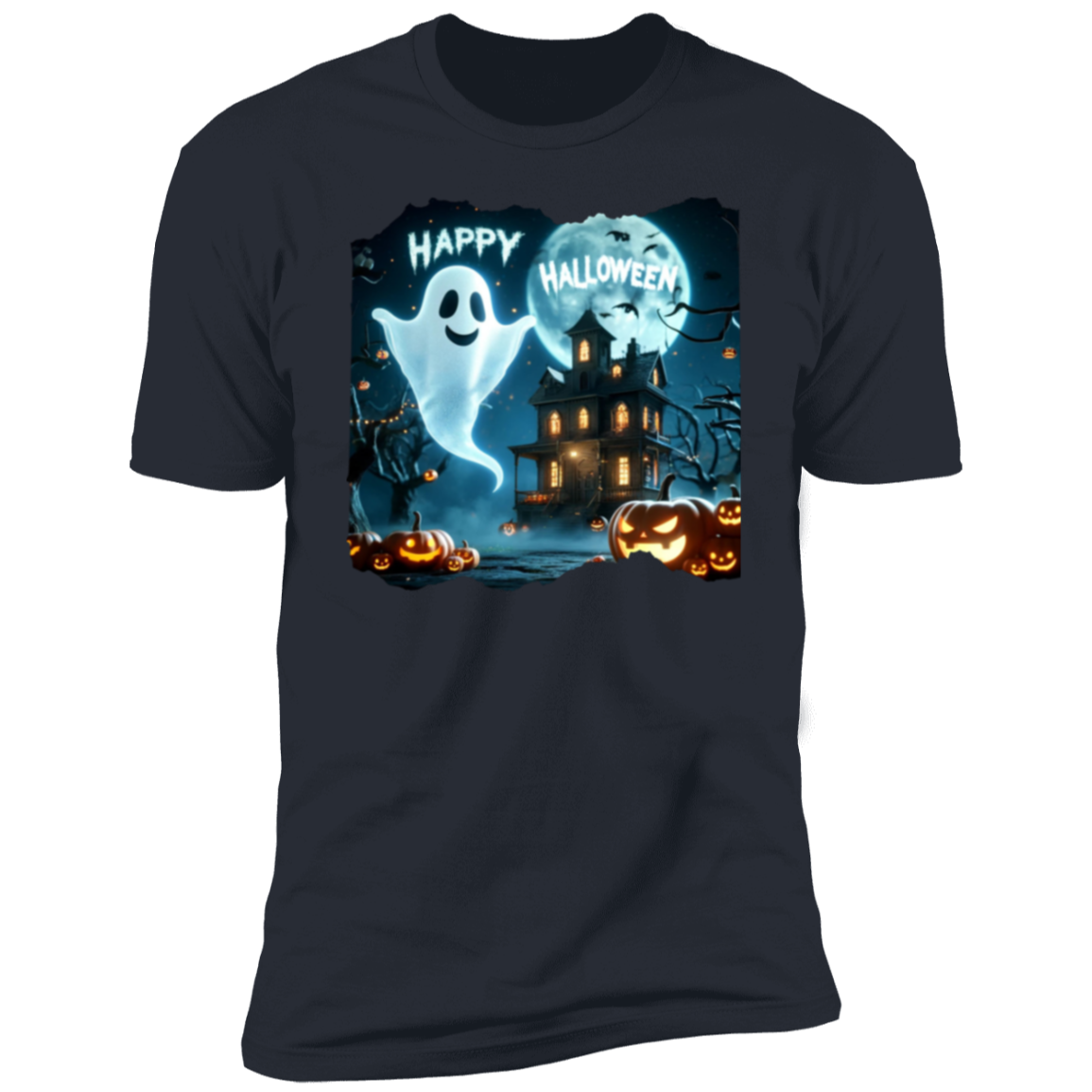 Ghosty | Haunted House T-Shirt