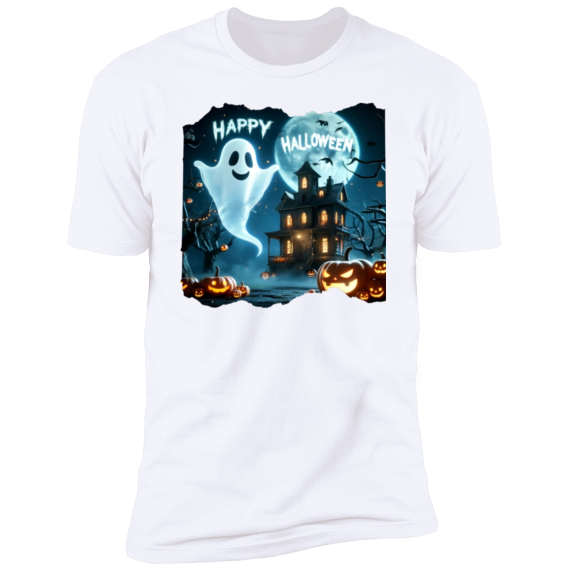 Ghosty | Haunted House T-Shirt