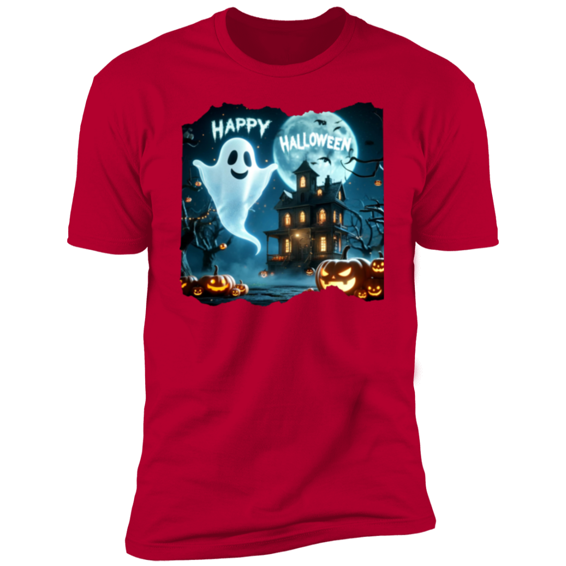 Ghosty | Haunted House T-Shirt