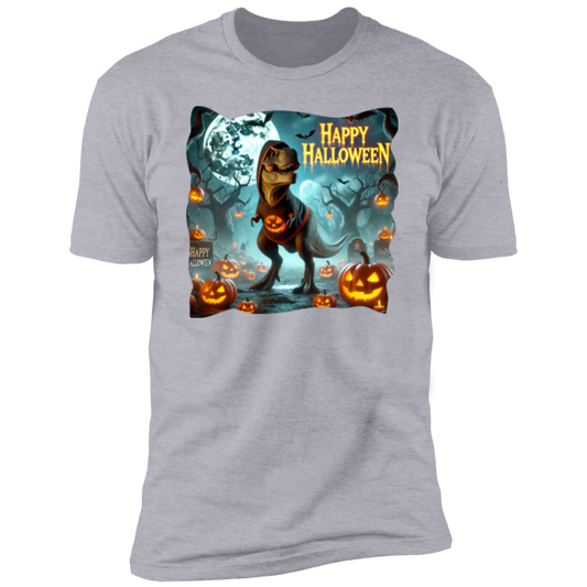 T-Rex Happy Halloween Short Sleeve T-Shirt