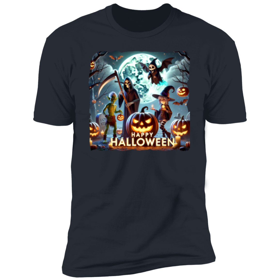 Halloween Short Sleeve T-Shirt