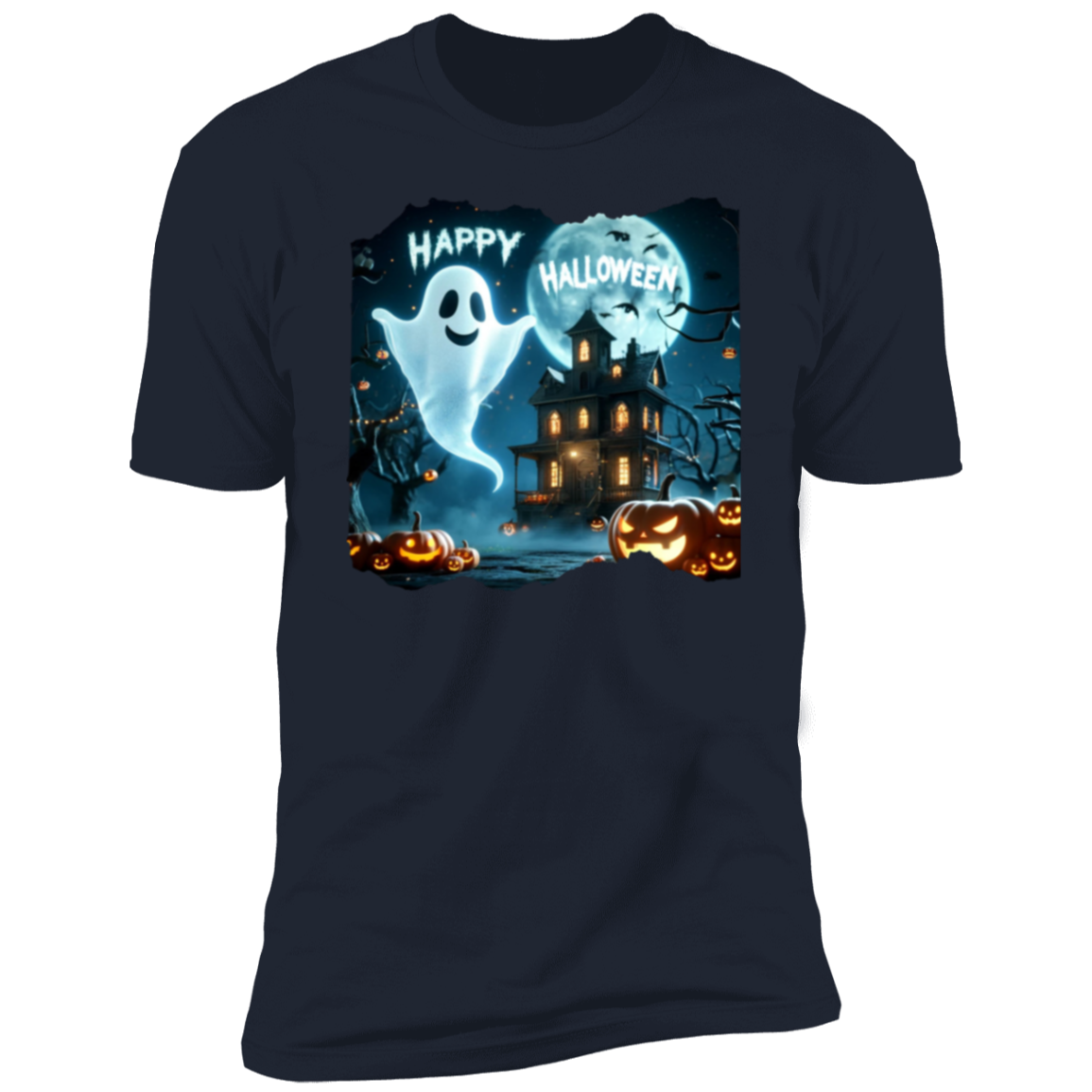 Ghosty | Haunted House T-Shirt