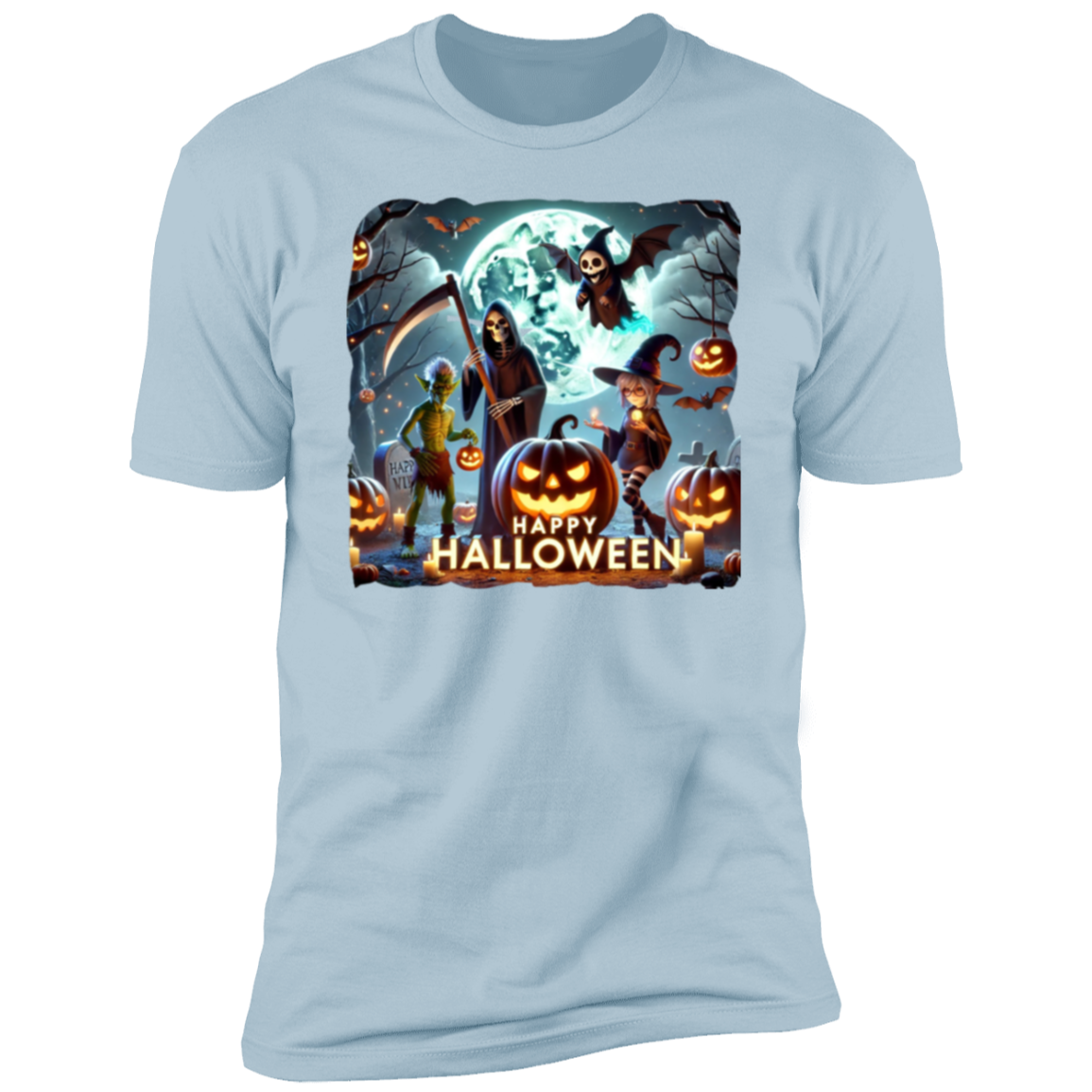 Halloween Short Sleeve T-Shirt