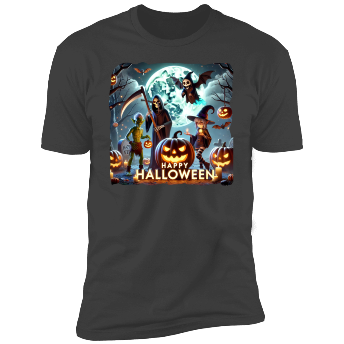 Halloween Short Sleeve T-Shirt