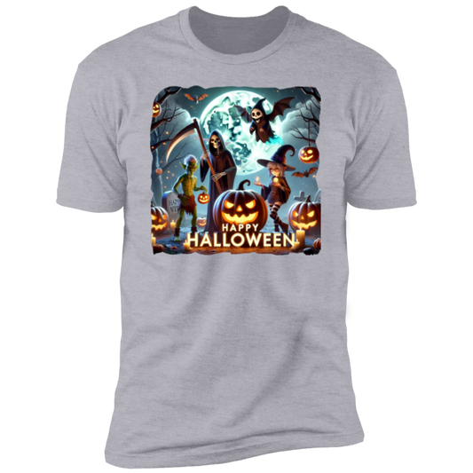 Halloween Short Sleeve T-Shirt