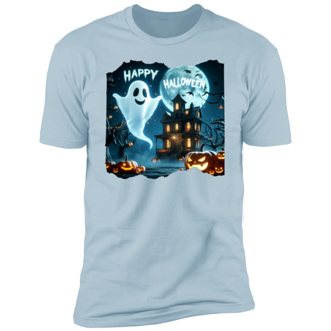 Ghosty | Haunted House T-Shirt