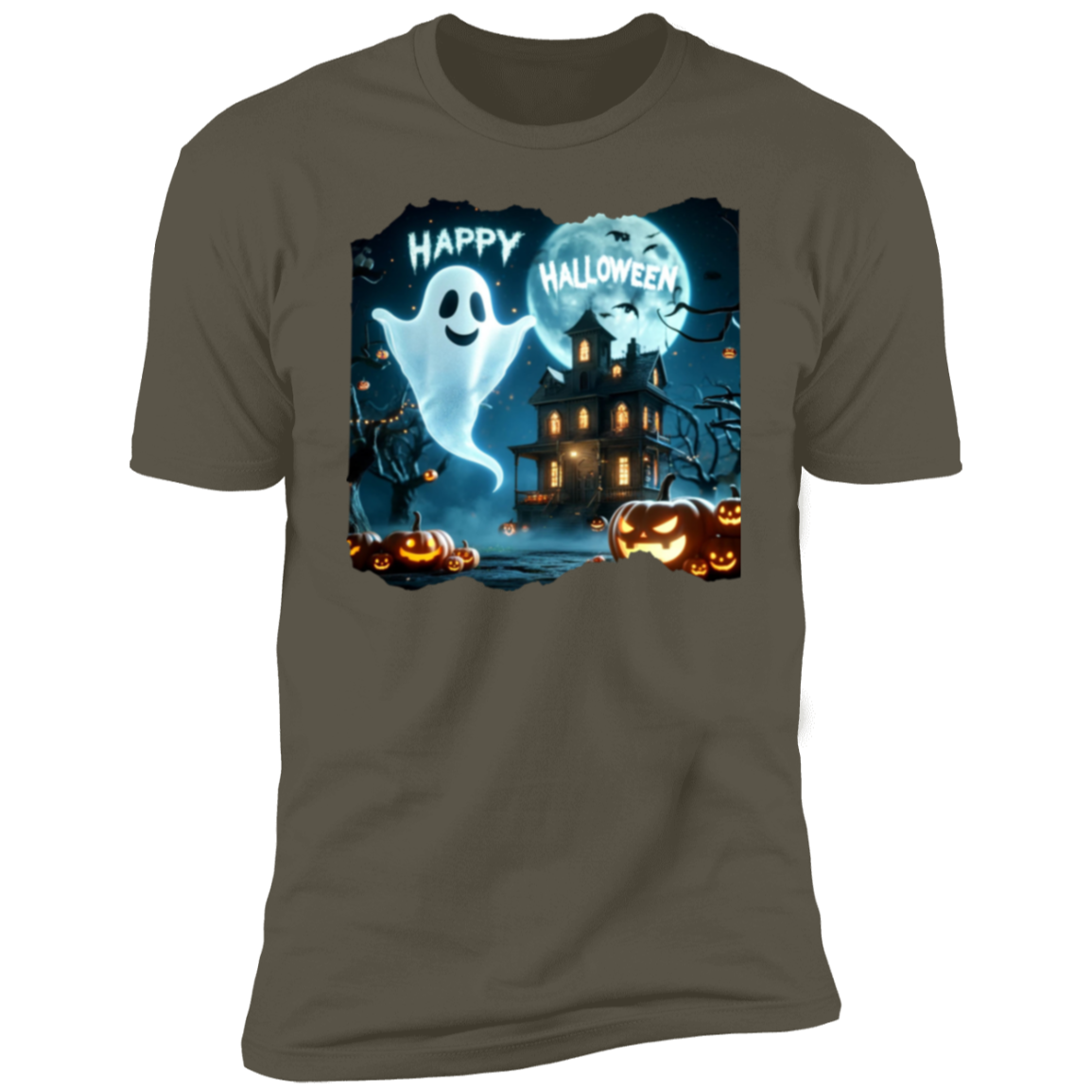 Ghosty | Haunted House T-Shirt