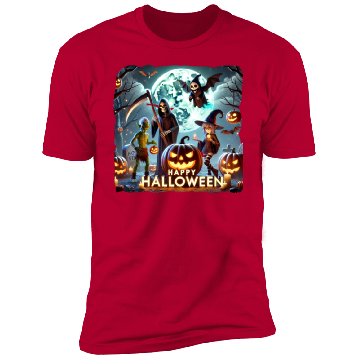 Halloween Short Sleeve T-Shirt