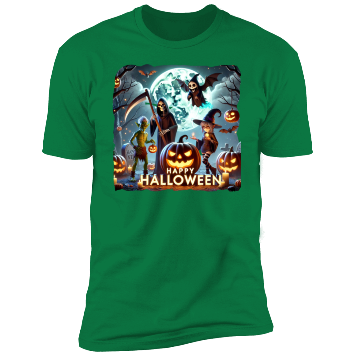 Halloween Short Sleeve T-Shirt