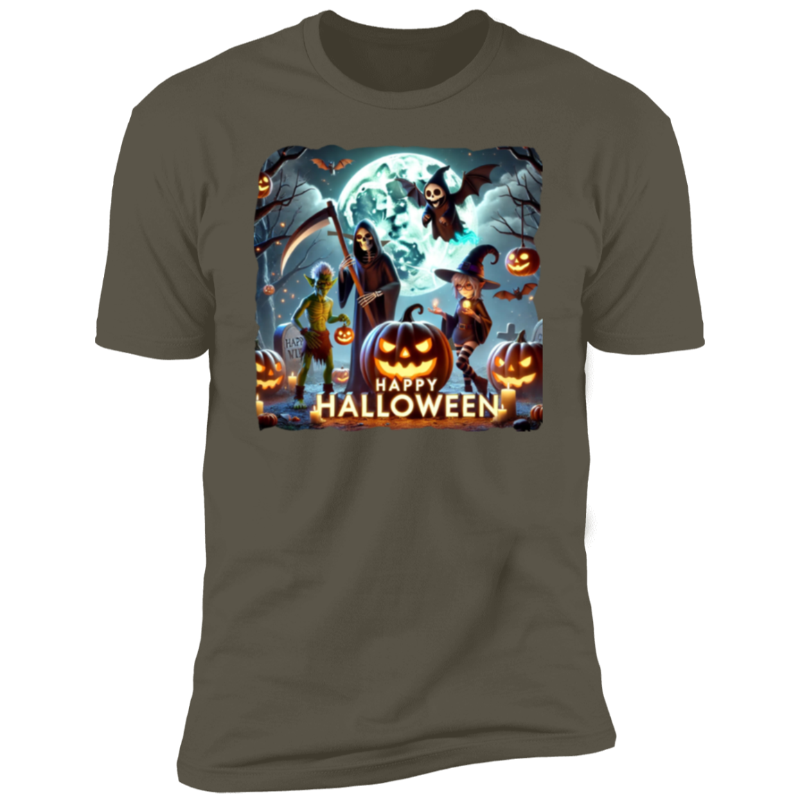 Halloween Short Sleeve T-Shirt