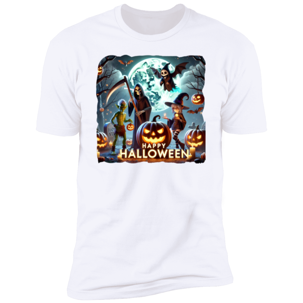 Halloween Short Sleeve T-Shirt