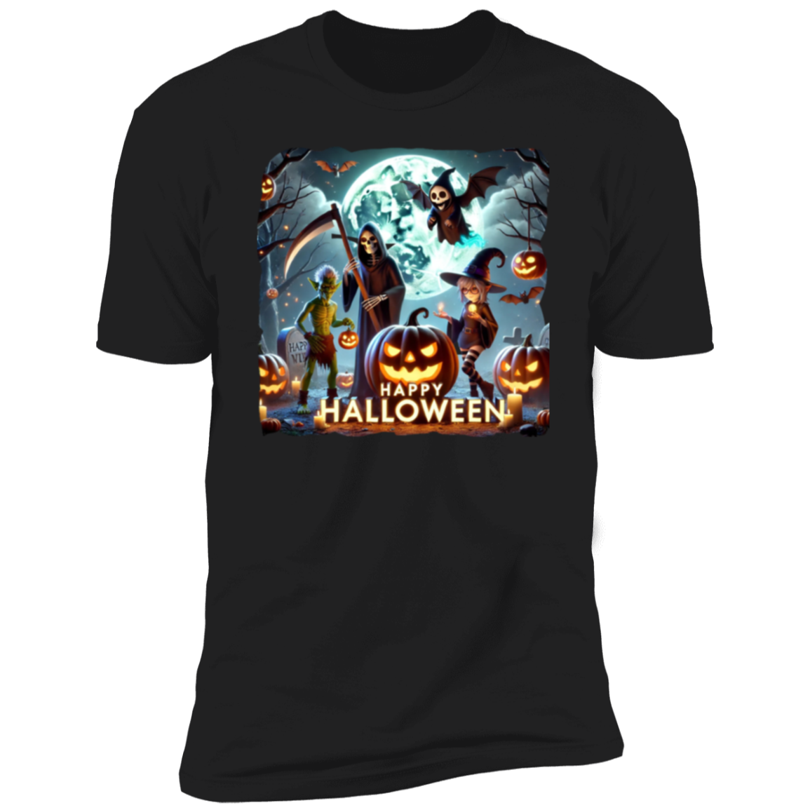 Halloween Short Sleeve T-Shirt