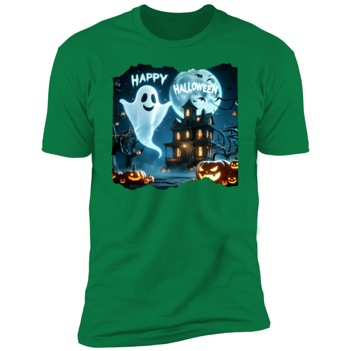 Ghosty | Haunted House T-Shirt