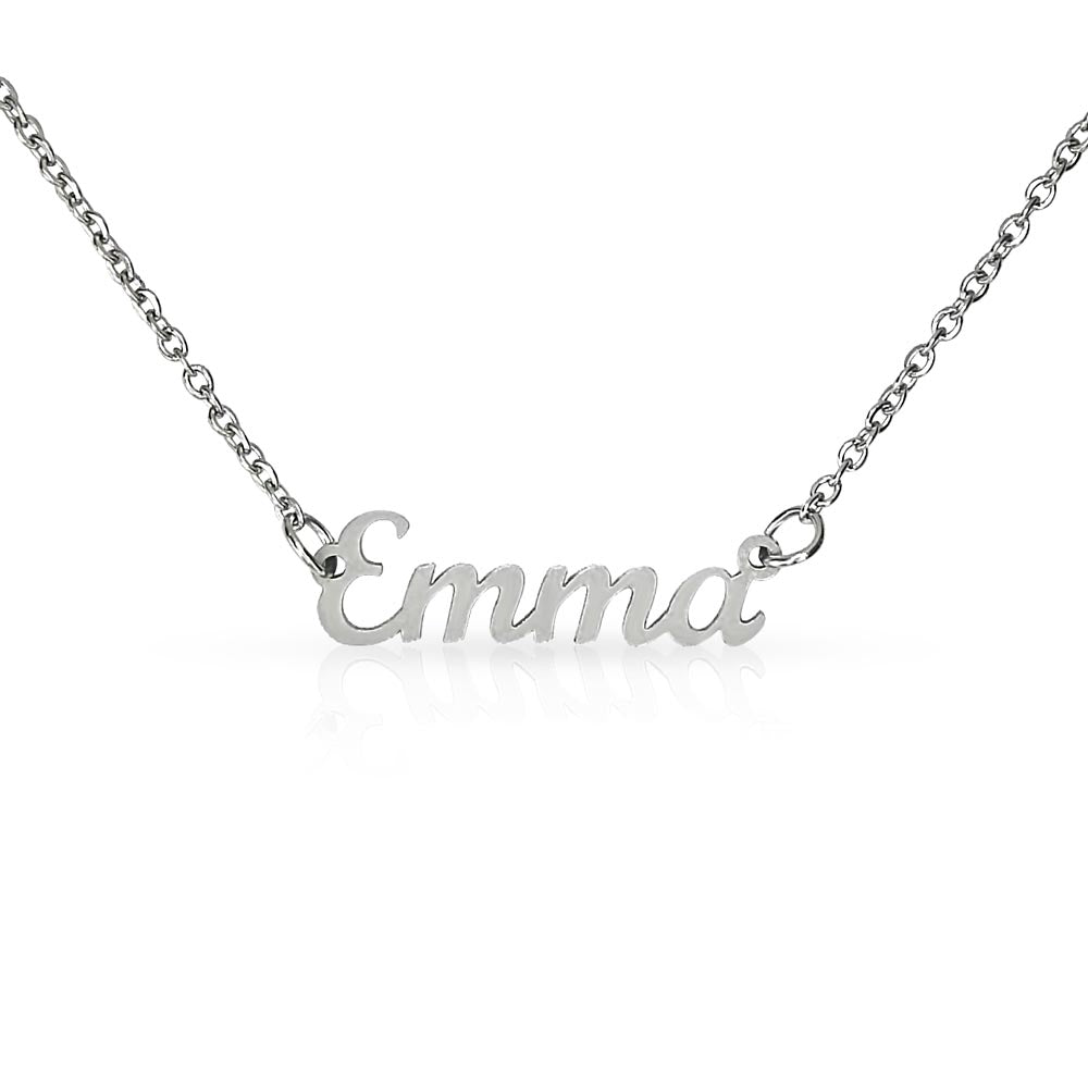 LuxeScript Personalized Name Necklace