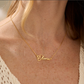 Signature Elegance Personalized Name Necklace